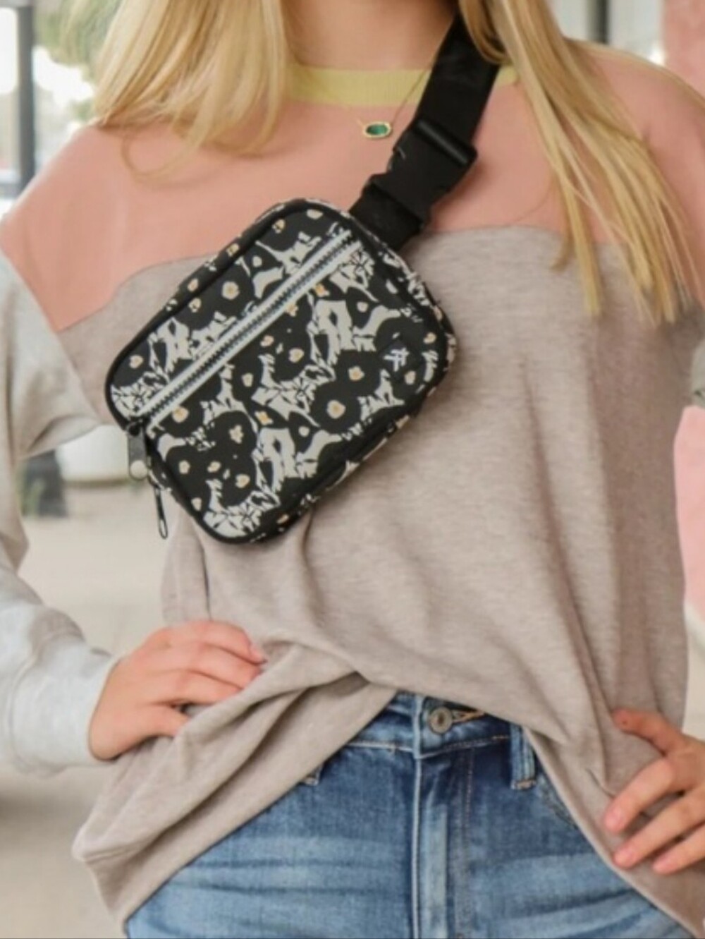 Thread Fanny Pack Purse Colby